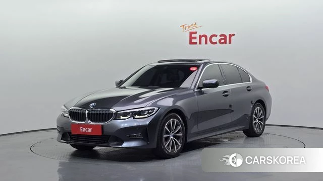 BMW 3 Series (G20) 2020 Серый из Кореи