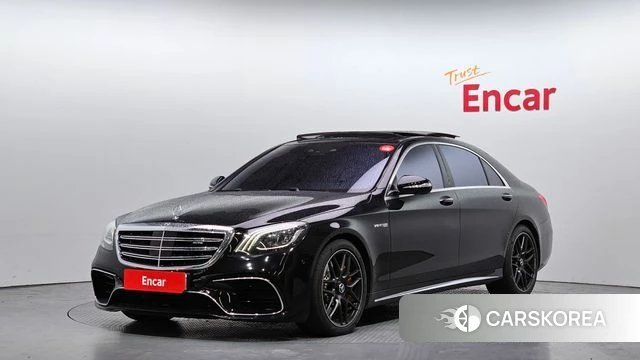 Mercedes-Benz S-Class W222 2019 Черный из Кореи