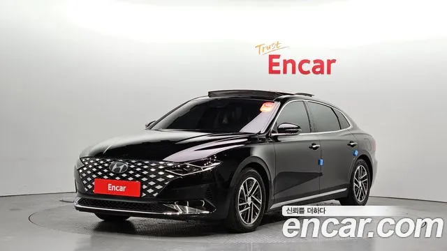 Hyundai The New Grandeur IG 2022 Черный из Кореи