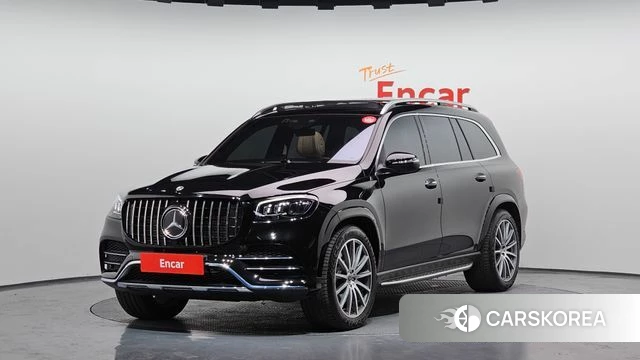 Mercedes-Benz GLS - Class X167 2023 Черный из Кореи