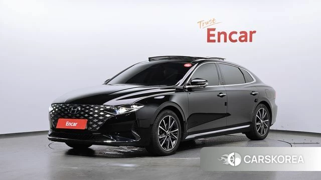 Hyundai The New Grandeur IG 2020 Черный из Кореи
