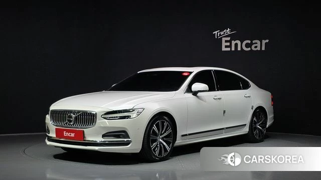 Volvo S90 2022 Белый из Кореи