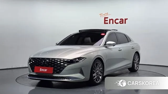 Hyundai The New Grandeur IG 2020 Серебристо-серый из Кореи