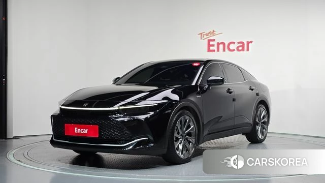 Toyota Crown Crossover 2025 Черный из Кореи