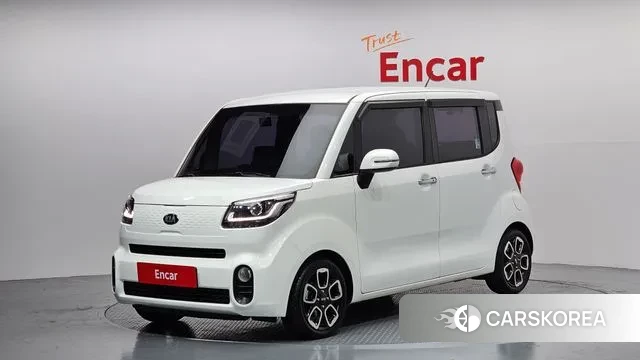 Kia The New Ray 2019 Белый из Кореи