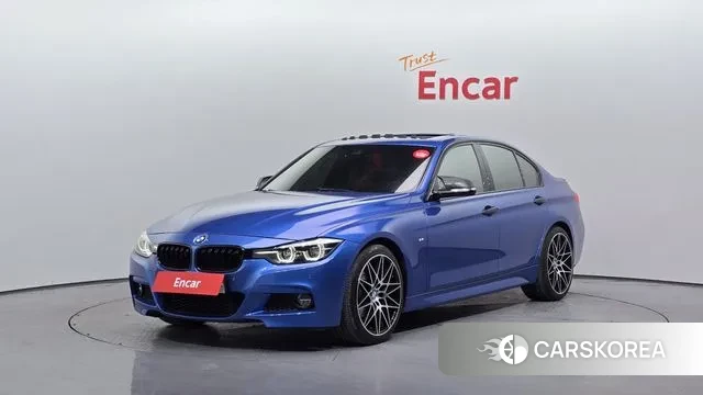 BMW 3 Series (F30) 2018 Синий из Кореи