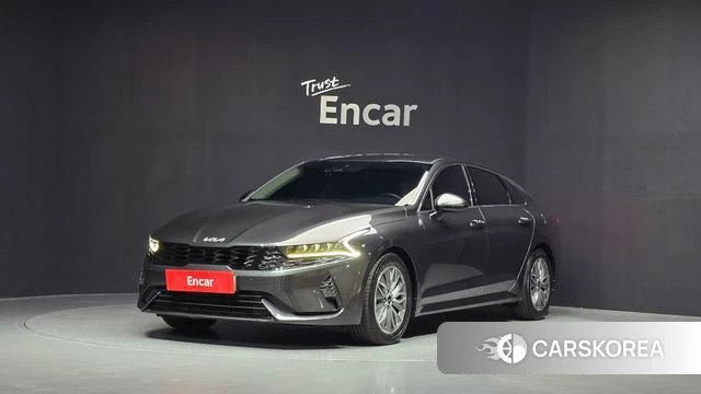 Kia K5 Hybrid 3rd Generation 2023 Серый из Кореи