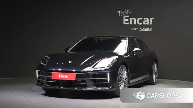 Porsche Panamera (972) 2024 Черный из Кореи