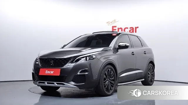 Peugeot 3008 second generation 2018 Серый из Кореи