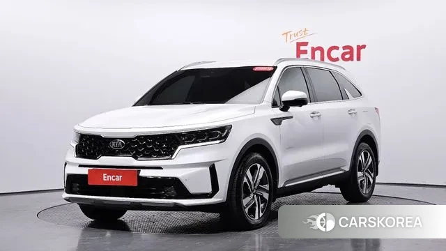 Kia Sorento 4th Generation 2021 Белый из Кореи