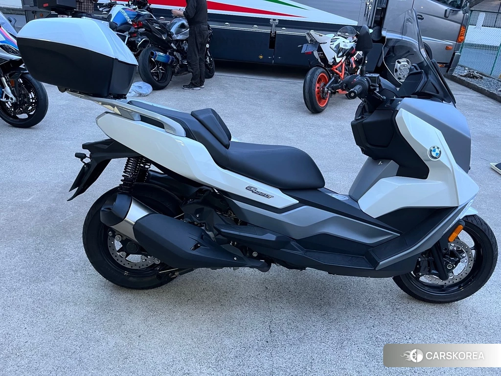 Проданный BMW C400GT 2022 из Японии