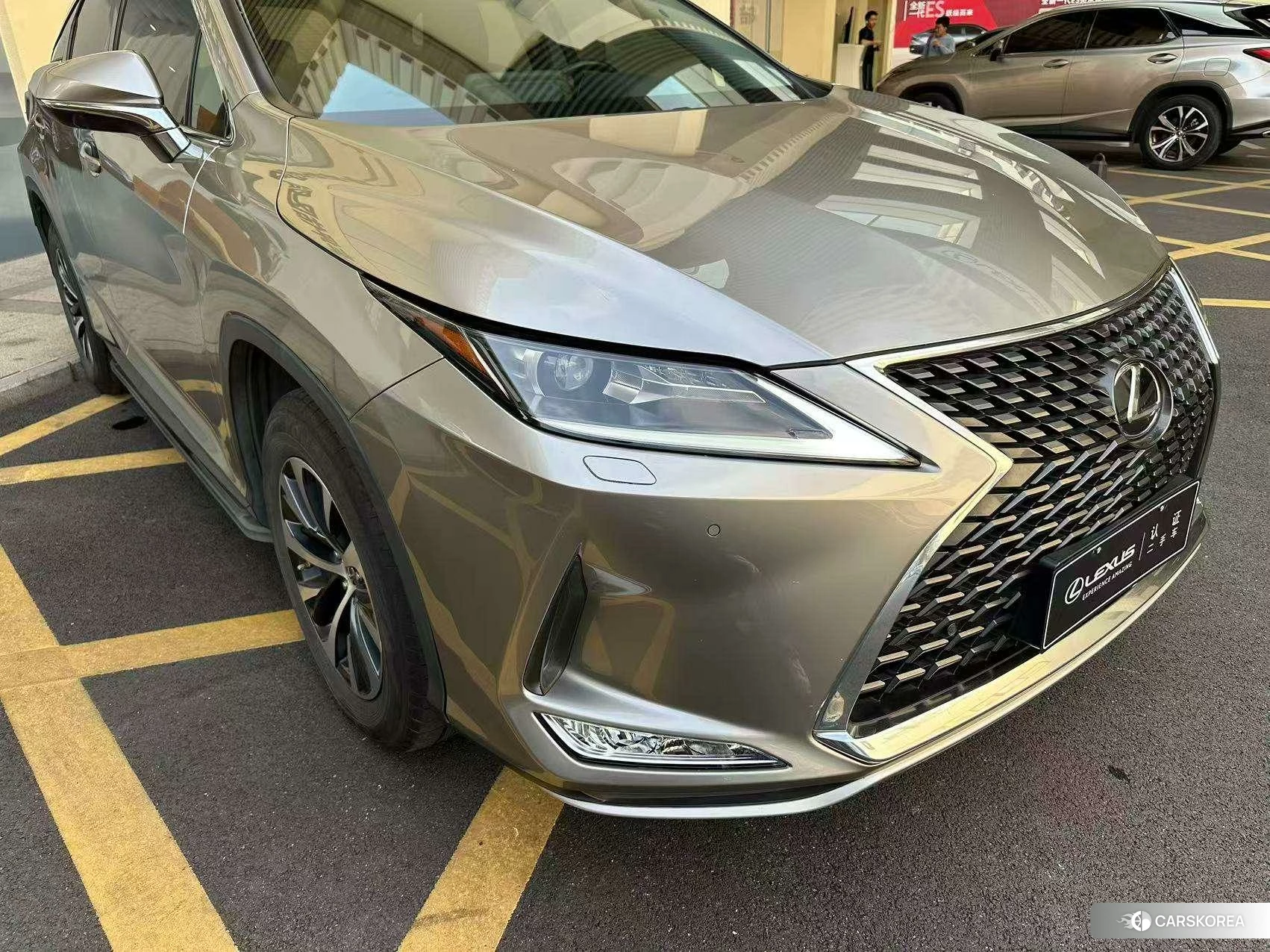 Lexus RX 2019 Шампань из Китая