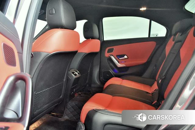 Mercedes-Benz Class A AMG 2024 Темно-серый из Китая