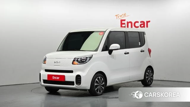 Kia The New Ray 2022 Белый из Кореи