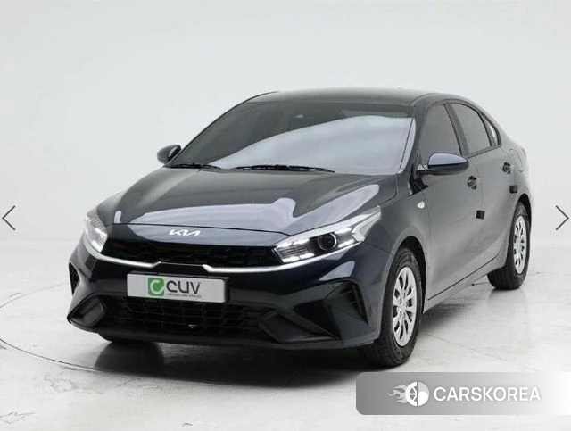 Kia The New K3 2nd generation 2022 Синий из Кореи