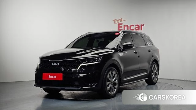 Kia Sorento 4th Generation 2021 Черный из Кореи