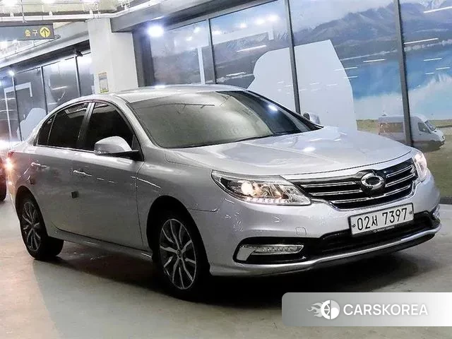 Renault Korea (Samsung) SM5 Nova 2019 Серебряный из Кореи