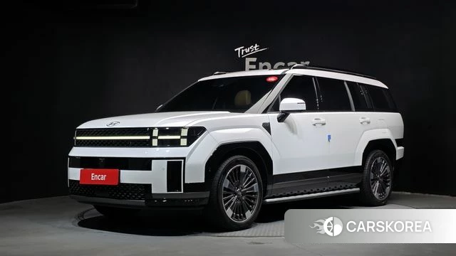 Hyundai Santa Fe (MX5) 2024 Белый из Кореи
