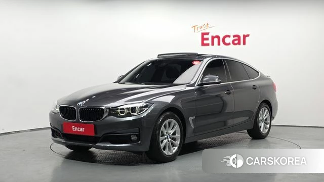BMW 3 Series GT (F34) 2020 Серый из Кореи