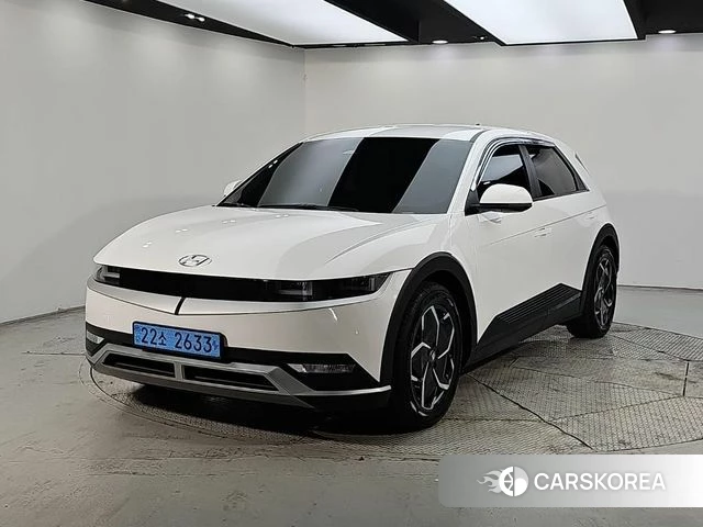 Hyundai Ionic 5 2022 Белый из Кореи