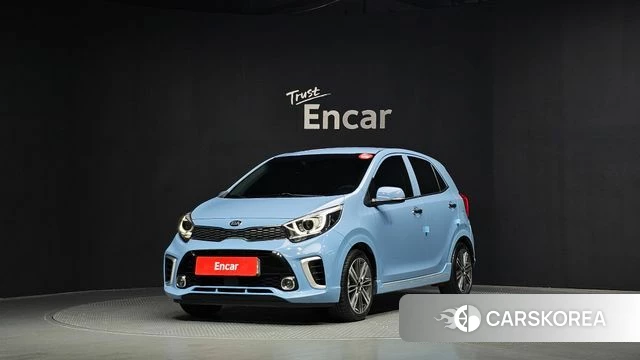 Kia All New Morning (JA) 2020 Небесно-голубой из Кореи