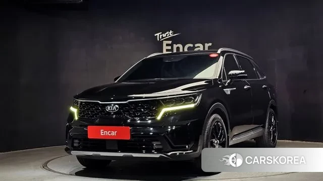 Kia Sorento 4th Generation 2021 Черный из Кореи