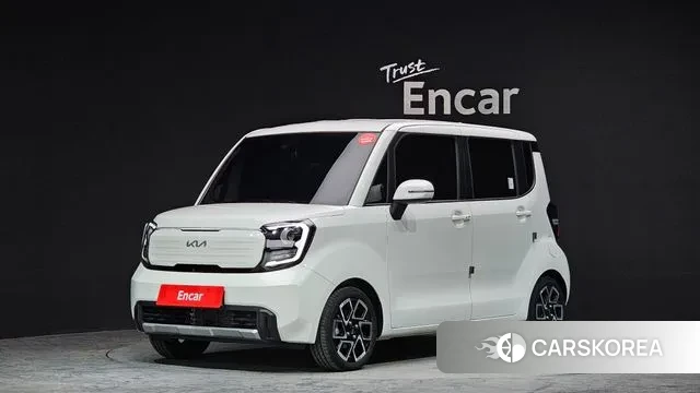 Kia The New Kia Ray 2024 Белый из Кореи