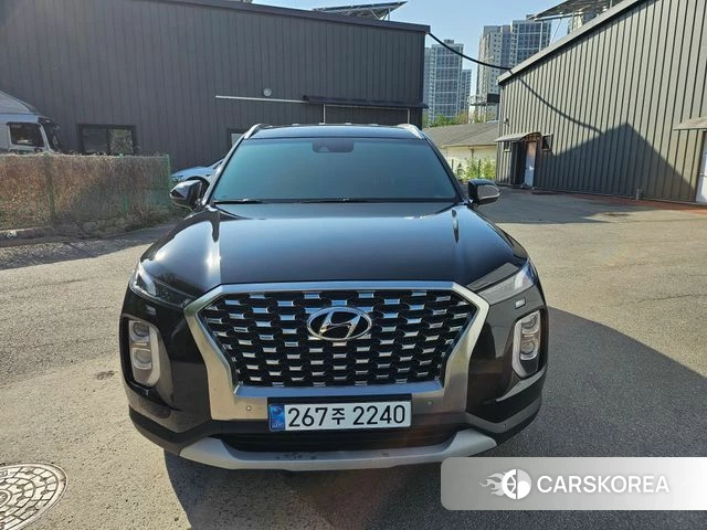 Hyundai Palisade 2021 Черный из Кореи