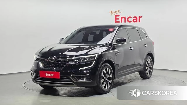 Renault Korea (Samsung) The New QM6 2021 Черный из Кореи