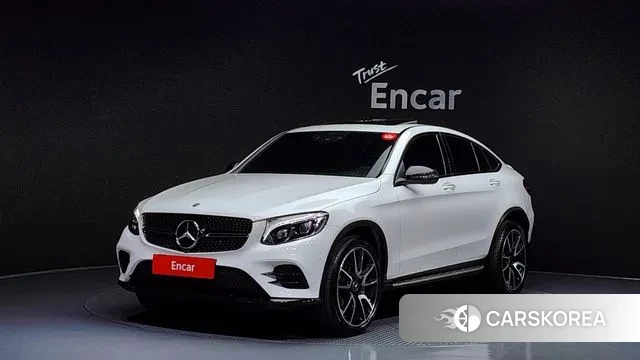 Mercedes-Benz GLC-Class X253 2019 Белый из Кореи