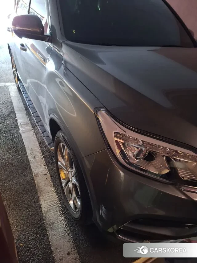 Ssangyong G4 Rexton 2019 Серый из Кореи