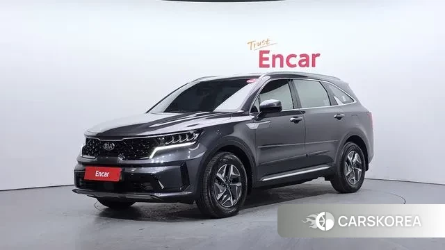 Kia Sorento 4th Generation 2020 Черный из Кореи