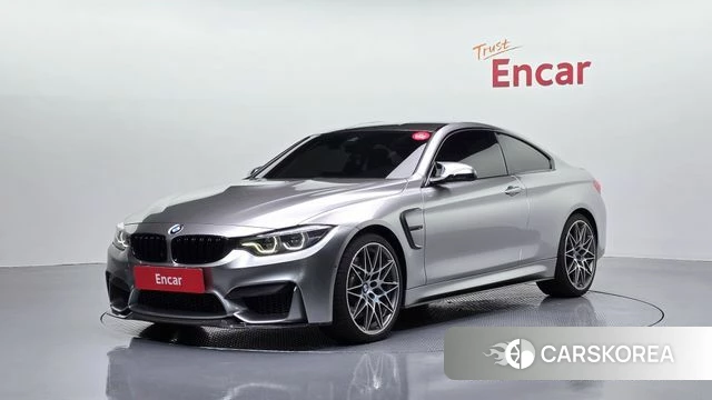 BMW M4 (F82) 2018 Серебряный из Кореи