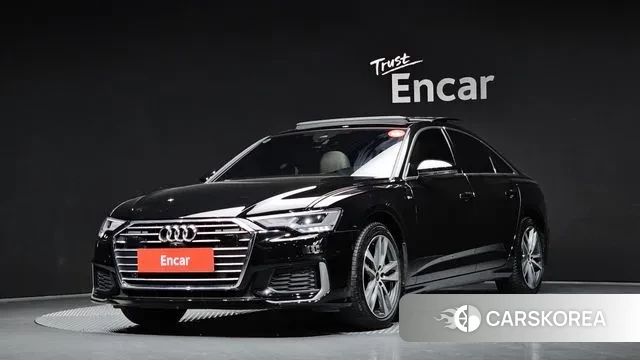 Audi A6 (C8) 2022 Черный из Кореи