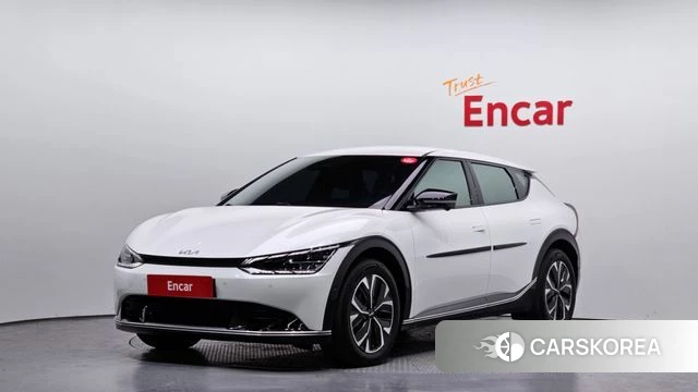 Kia EV6 2024 Белый из Кореи