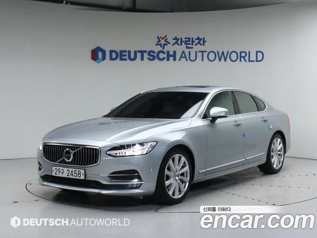 Volvo S90 id 2617791 из Кореи