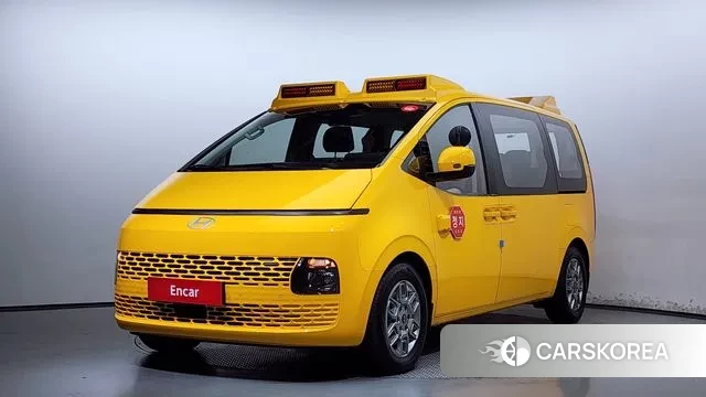 Hyundai Staria 2024 Желтый из Кореи