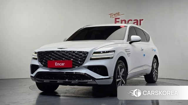 Genesis GV80 2024 Белый из Кореи
