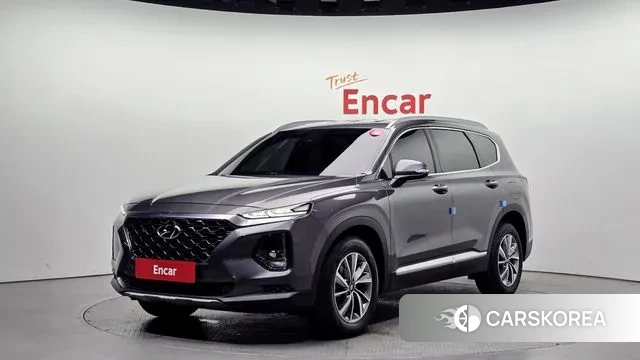 Hyundai Santa Fe TM 2020 Серый из Кореи