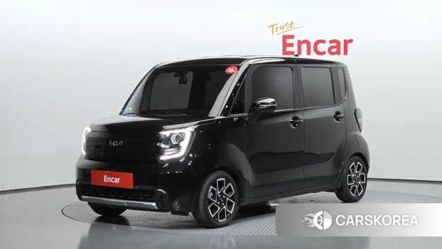 Kia The New Kia Ray 2023 Черный из Кореи