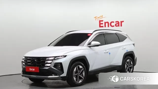 Hyundai The New Tucson (NX4) 2024 Белый из Кореи