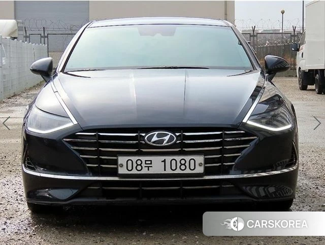 Hyundai Sonata (DN8) 2019 Синий из Кореи