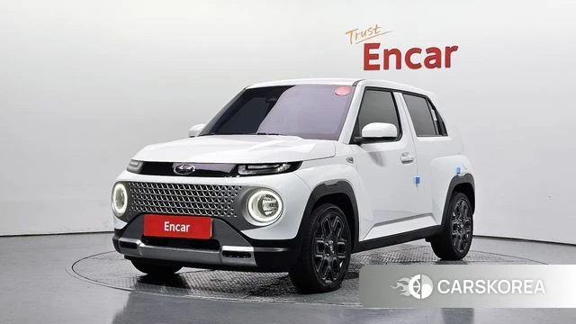 Hyundai Casper 2021 Белый из Кореи