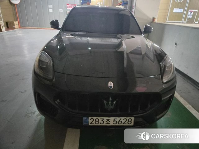 Maserati Grecale 2025 Черный из Кореи
