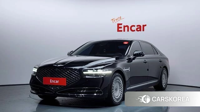 Genesis G90 2019 Черный из Кореи