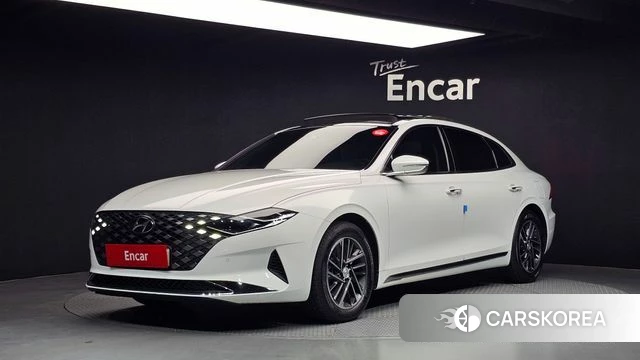 Hyundai The New Grandeur IG 2022 Белый из Кореи