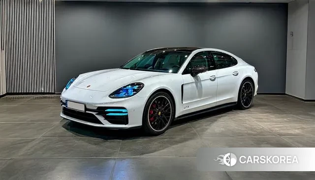 Porsche Panamera (971) 2022 Белый из Кореи