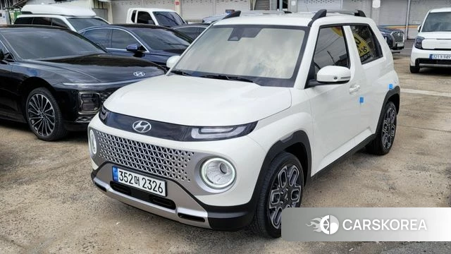 Hyundai Casper 2022 Белый из Кореи