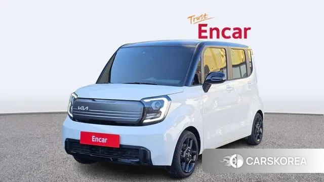 Kia The New Kia Ray 2023 Белый из Кореи