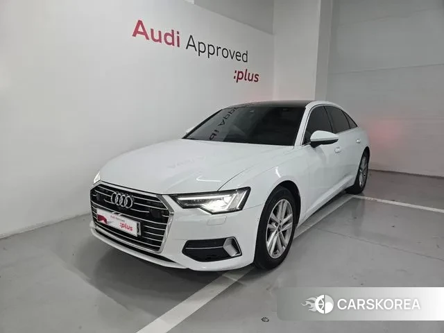 Audi A6 (C8) 2022 Белый из Кореи